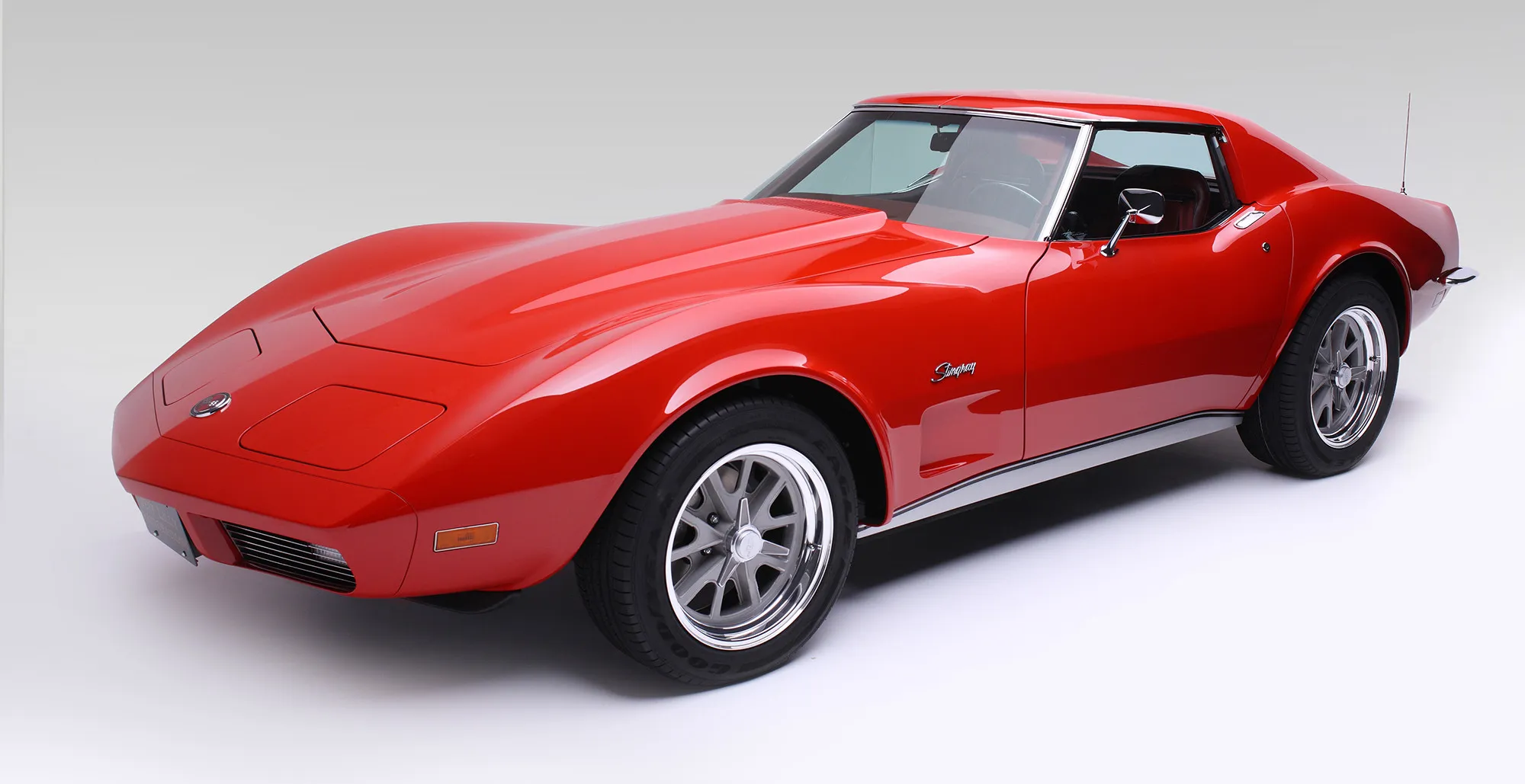 Corvettes built by Jeff Lilly Restorations