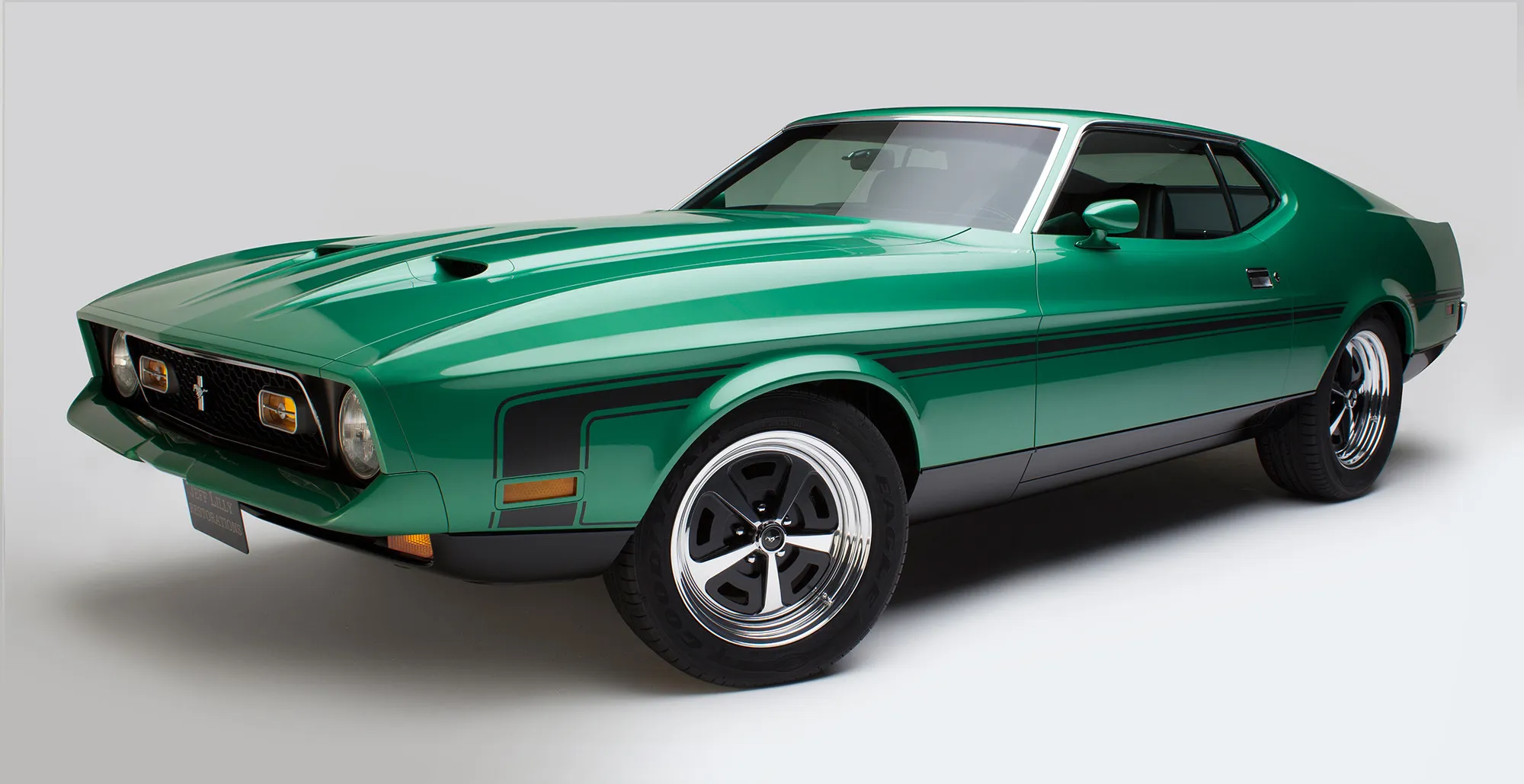 Muscle Cars built by Jeff Lilly Restorations