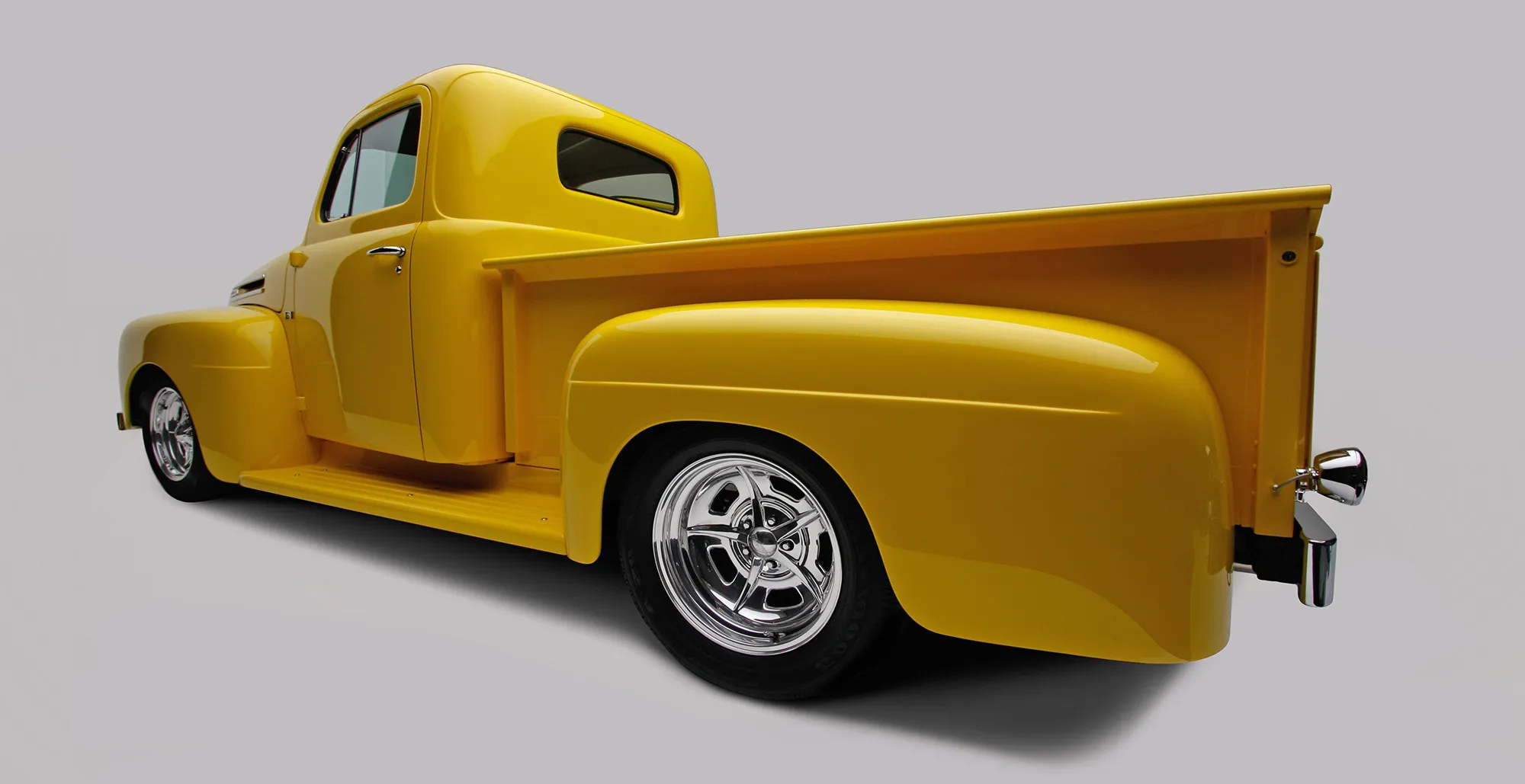 Trucks built by Jeff Lilly Restorations