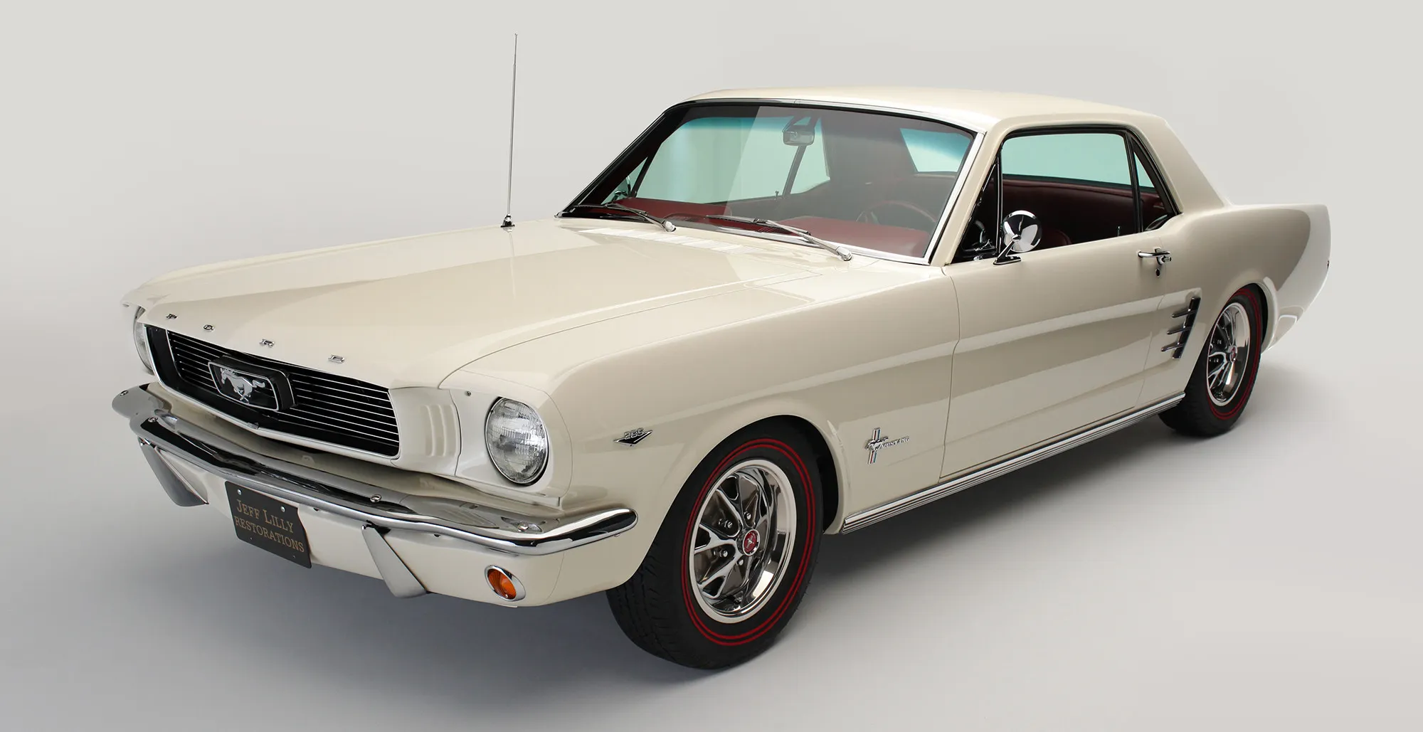 Classic Cars built by Jeff Lilly Restorations